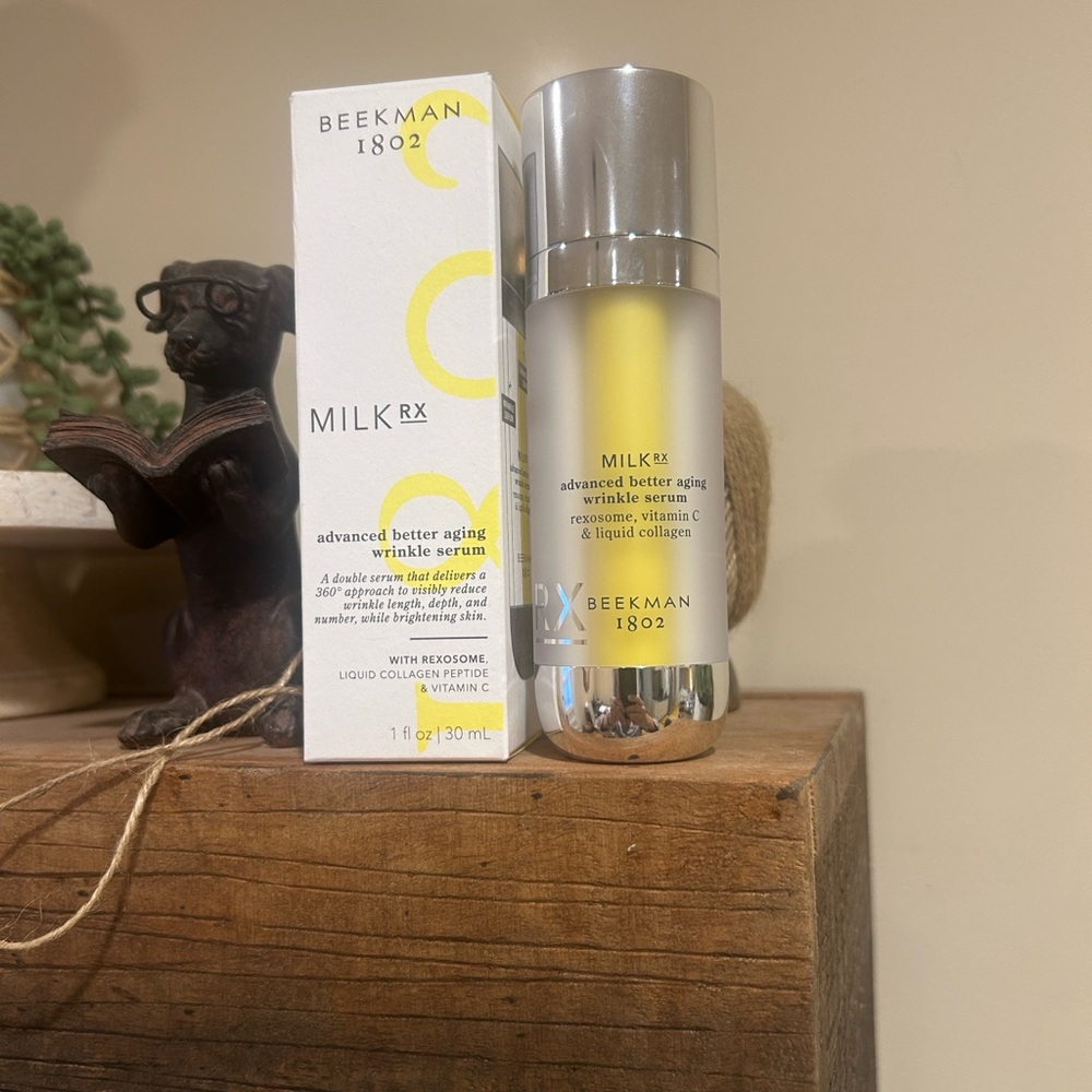 Beekman 1802 Milk RX Advanced better aging Serum - new in box